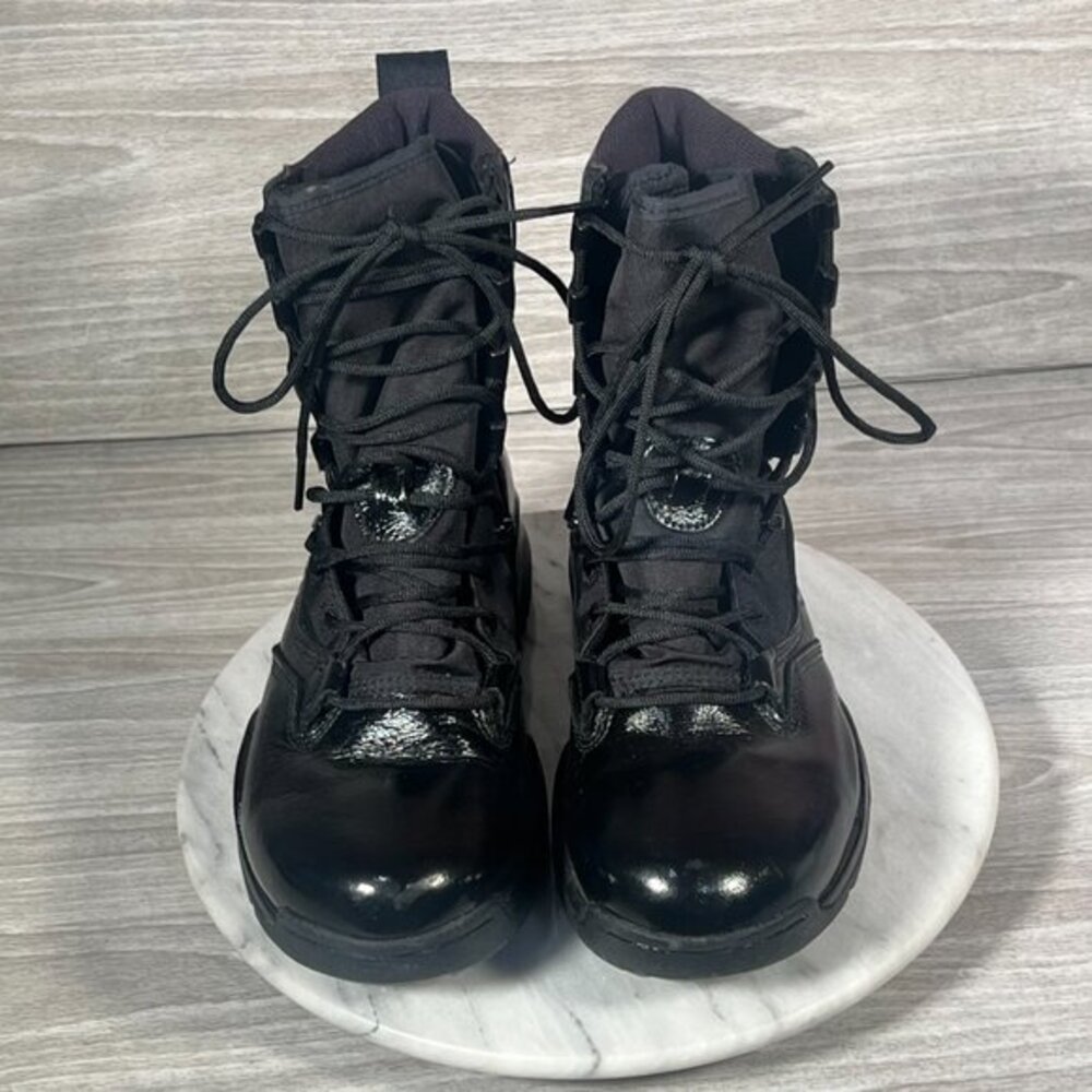 Nike SFB Field 2 8" Mens 6 Black Leather Tactical Boots GORE-TEX AQ1199-001 - Picture 8 of 14